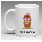 Coffee Mug - Paca Princess